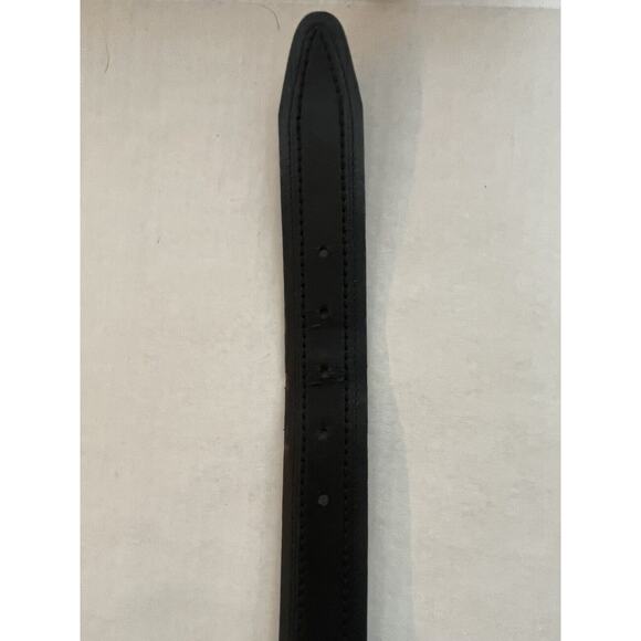 Columbia Mens Two-In-One Reversible Belt 36/90 Genuine Leather Brown Black - Picture 6 of 7